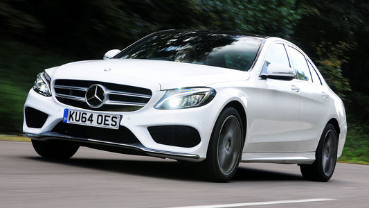 Mercedes Benz C Class Hybrid Amg Line Uk Hd Art Jigsaw Puzzle