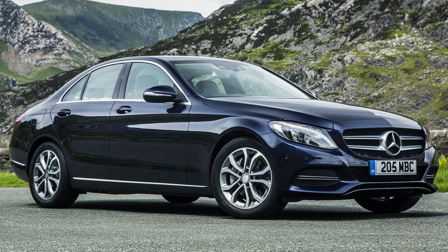 Mercedes Benz C Class Uk Hd Art Jigsaw Puzzle