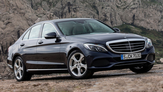 Mercedes Benz C Class With Classic Grille Hd Art Jigsaw Puzzle