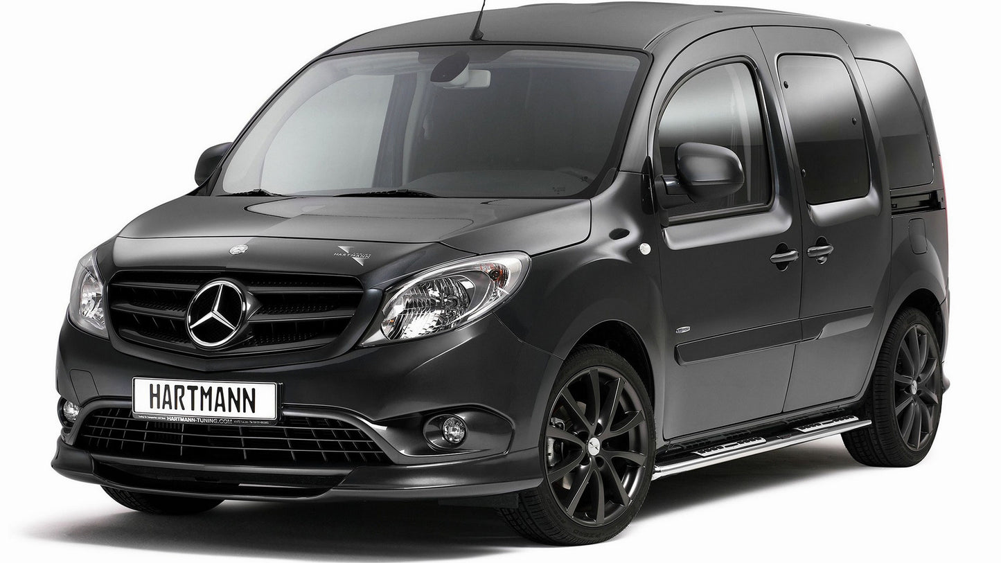 Mercedes Benz Citan Metroline By Hartmann Hd Art Jigsaw Puzzle