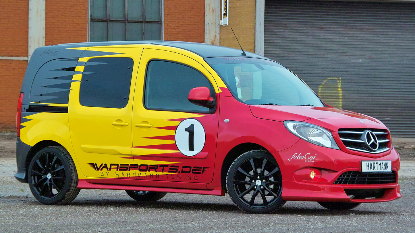 Mercedes Benz Citan Metrostream Vansports By Hartmann Hd Art Jigsaw Puzzle
