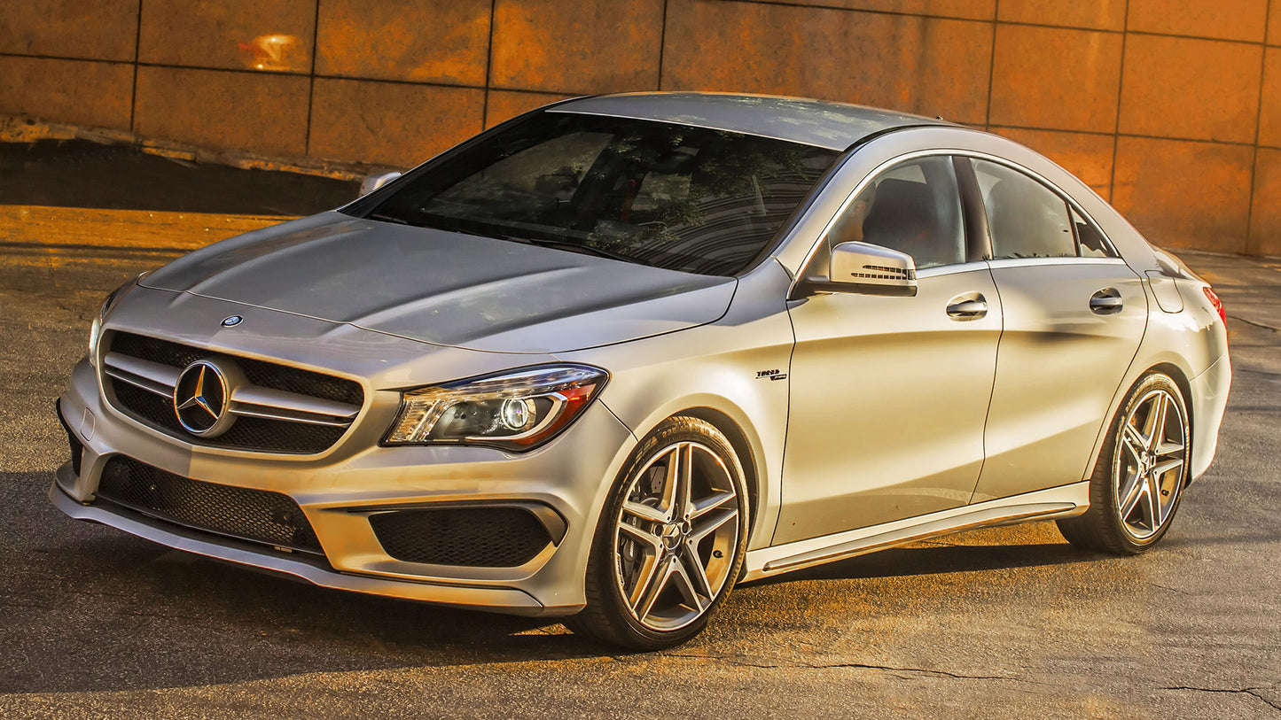 Mercedes Benz Cla Amg Us Hd Art Jigsaw Puzzle