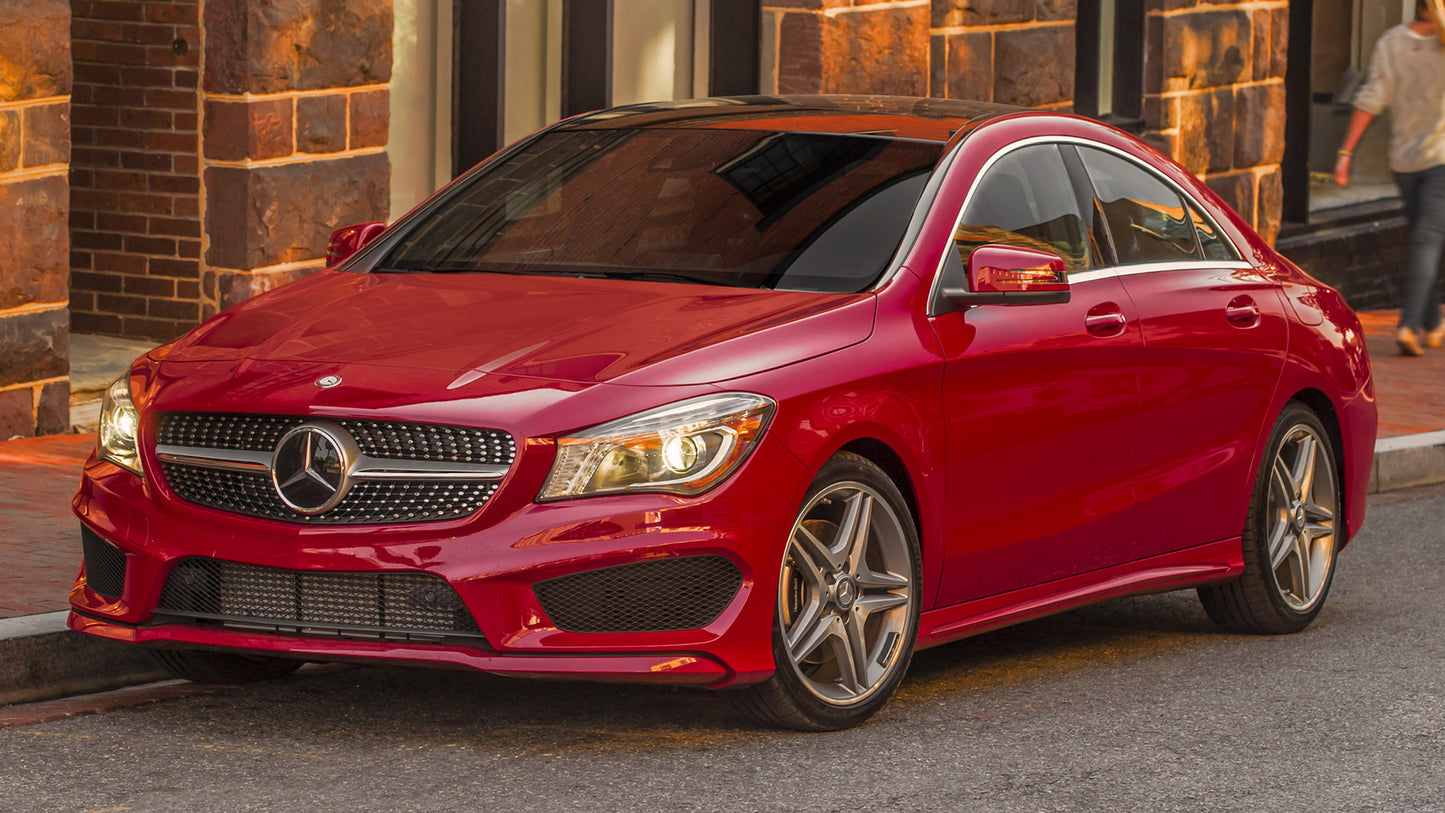 Mercedes Benz Cla Class Amg Styling Us Hd Art Magnet