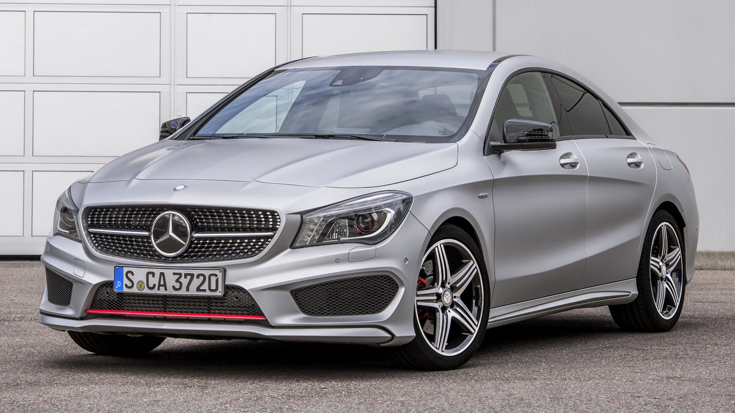 Mercedes Benz Cla Class Sport Hd Art Print Poster