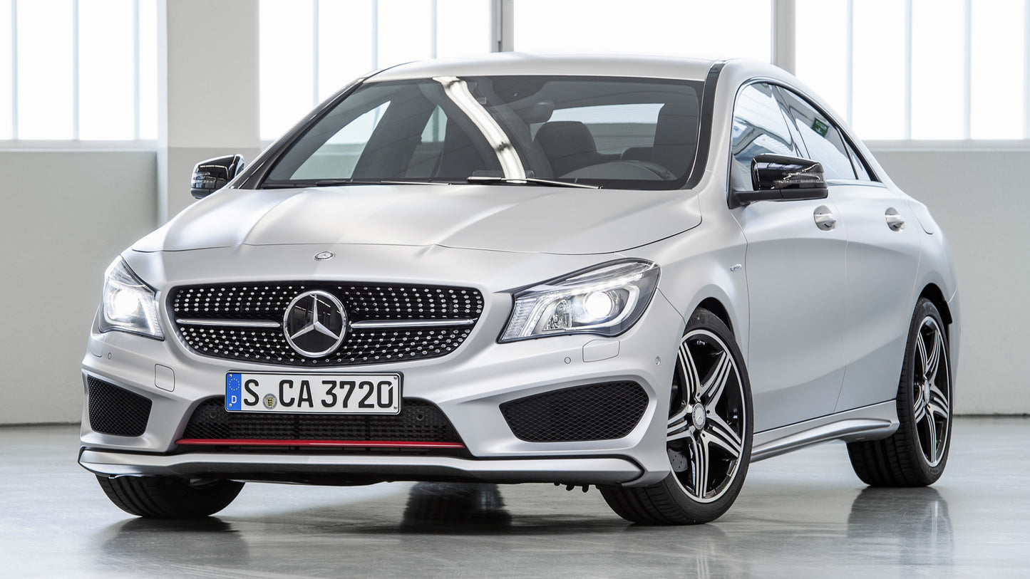 Mercedes Benz Cla Class Sport Hd Art Magnet