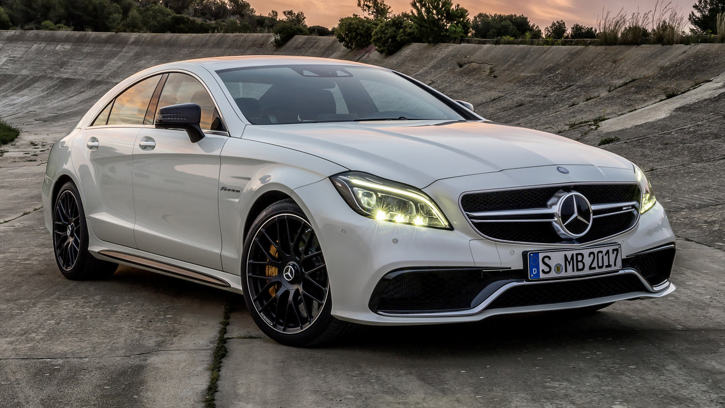 Mercedes Benz Cls Amg S Model Hd Art Magnet