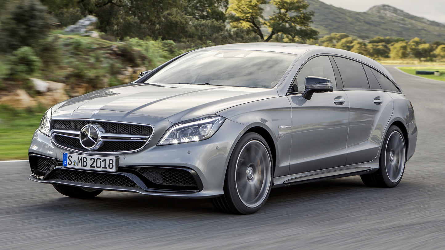 Mercedes Benz Cls Amg S Model Shooting Brake Hd Art Jigsaw Puzzle