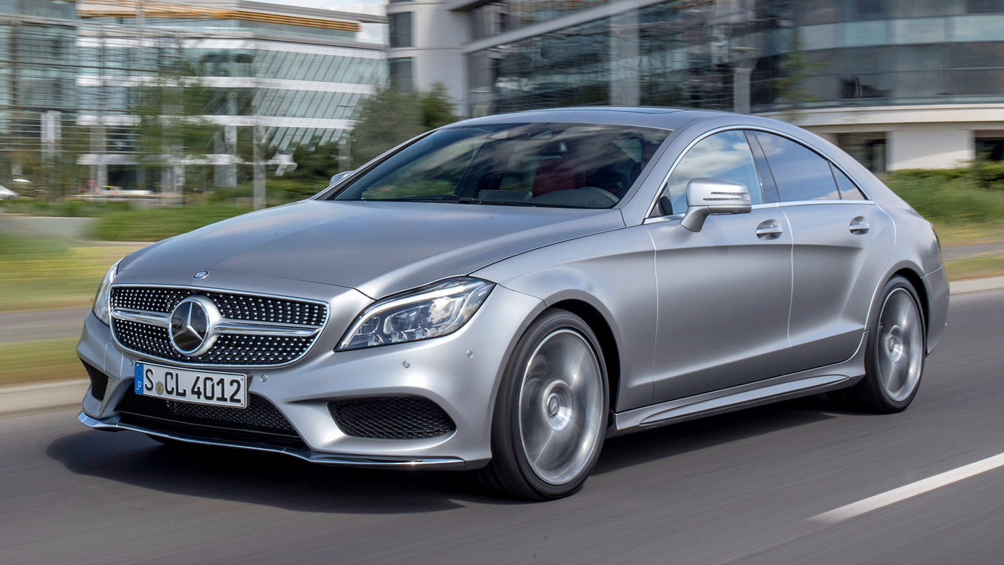 Mercedes Benz Cls Class Amg Line Hd Art Jigsaw Puzzle