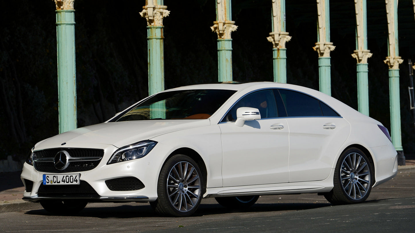 Mercedes Benz Cls Class Amg Line Hd Art Jigsaw Puzzle