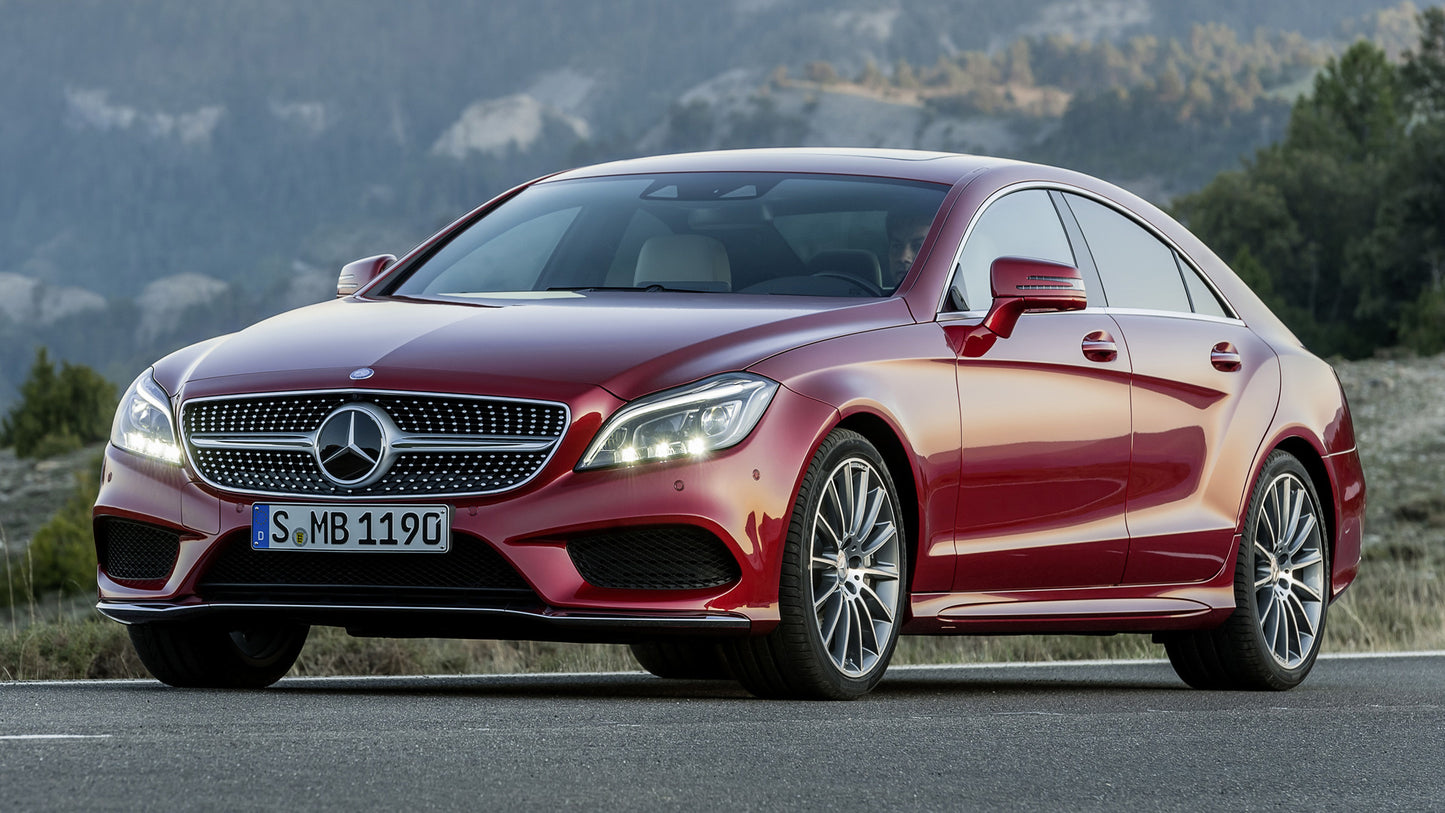 Mercedes Benz Cls Class Amg Line Hd Art Jigsaw Puzzle