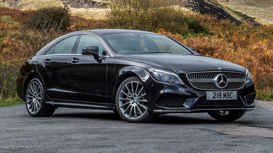 Mercedes Benz Cls Class Amg Line Uk Hd Art Jigsaw Puzzle