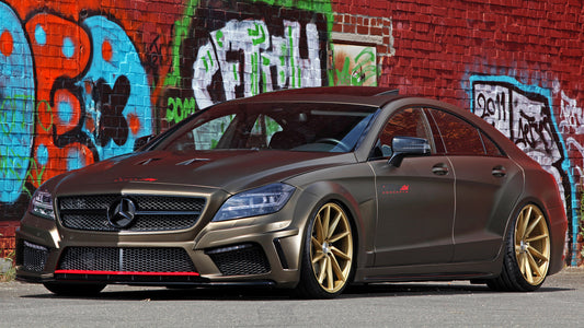 Mercedes Benz Cls Class By Fostla And Pp Performance Hd Art Print Poster