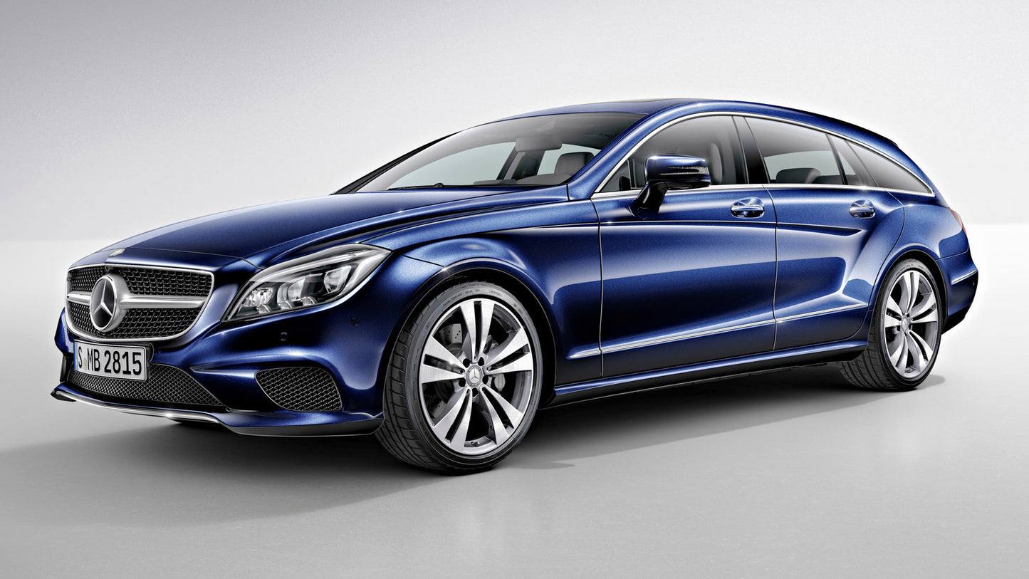 Mercedes Benz Cls Class Shooting Brake Hd Art Magnet