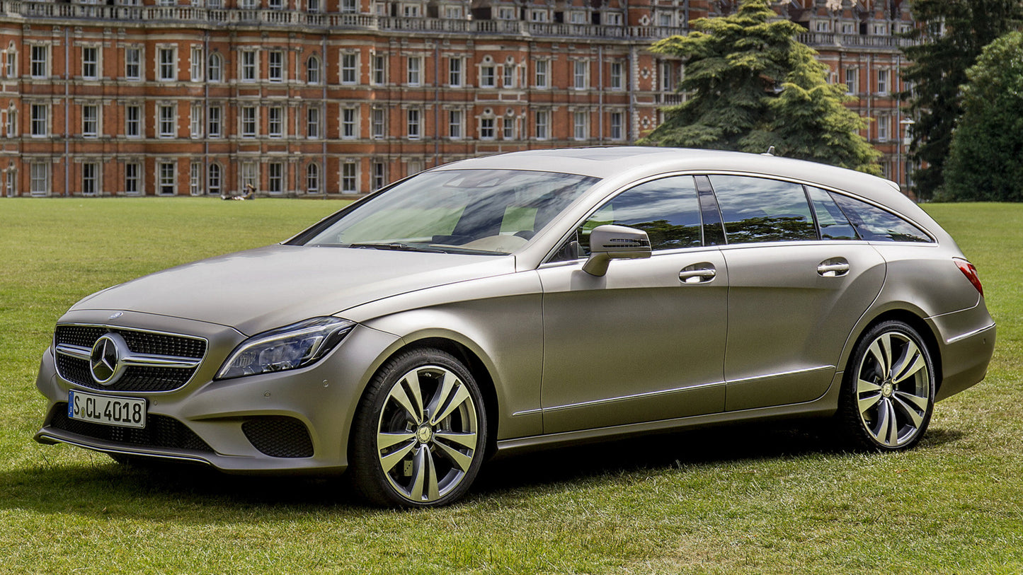 Mercedes Benz Cls Class Shooting Brake Hd Art Jigsaw Puzzle