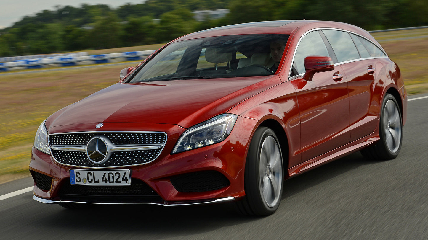Mercedes Benz Cls Class Shooting Brake Amg Line Hd Art Magnet