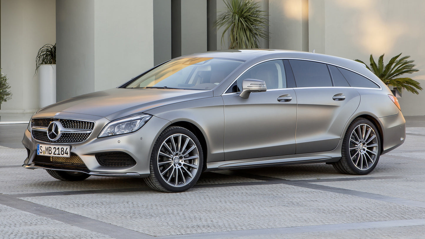 Mercedes Benz Cls Class Shooting Brake Amg Line Hd Art Print Poster