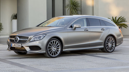 Mercedes Benz Cls Class Shooting Brake Amg Line Hd Art Print Poster