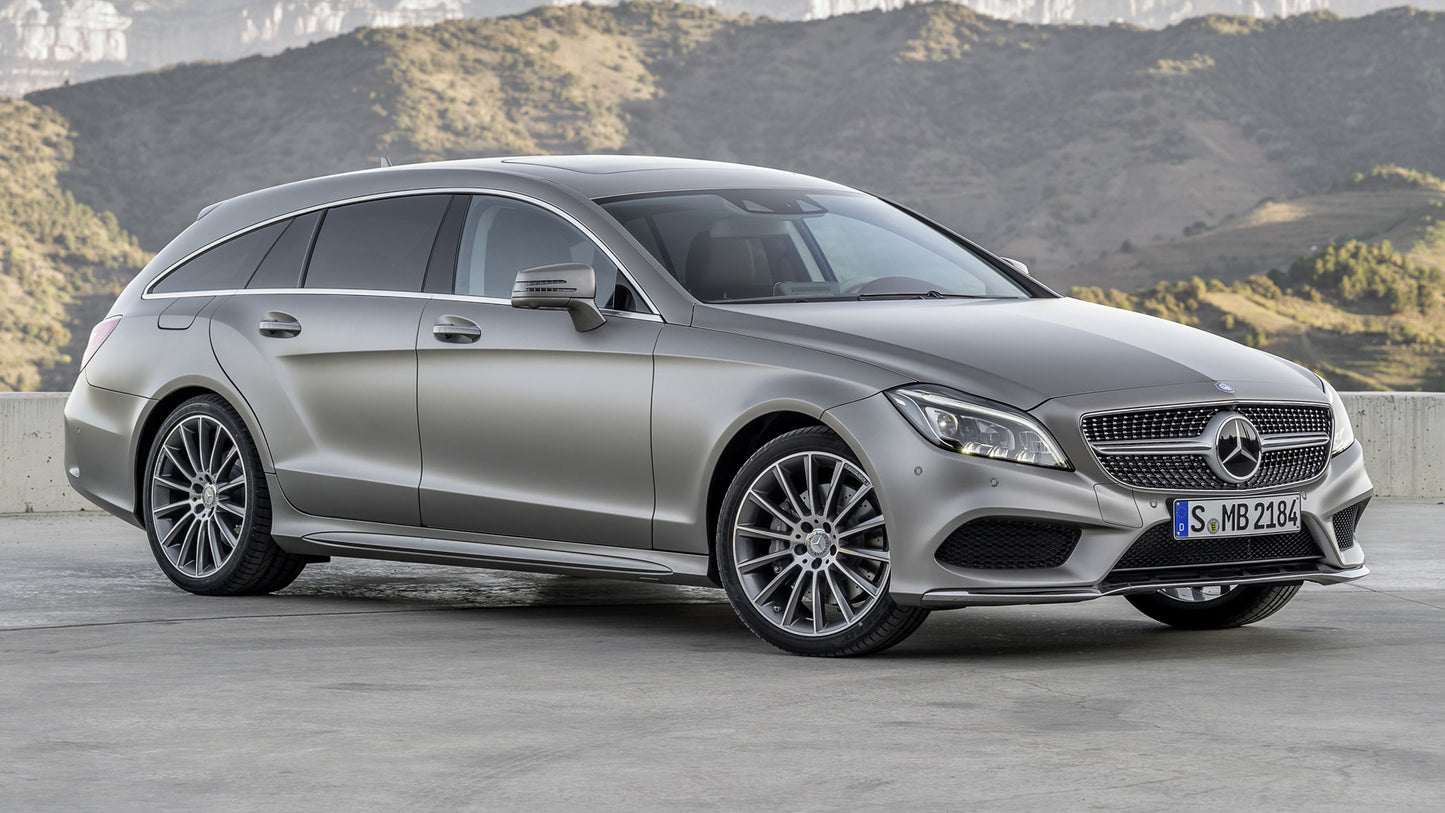 Mercedes Benz Cls Class Shooting Brake Amg Line Hd Art Print Poster