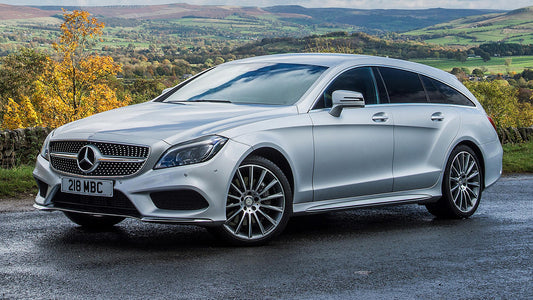 Mercedes Benz Cls Class Shooting Brake Amg Line Uk Hd Art Print Poster