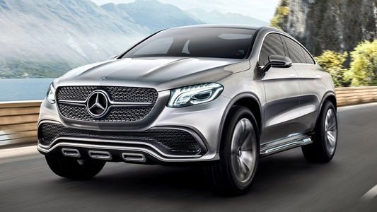 Mercedes Benz Concept Coupe Suv Hd Art Jigsaw Puzzle