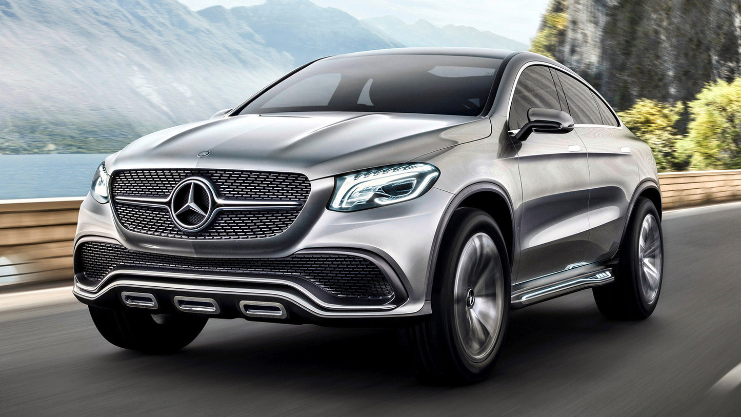 Mercedes Benz Concept Coupe Suv Hd Art Keychain