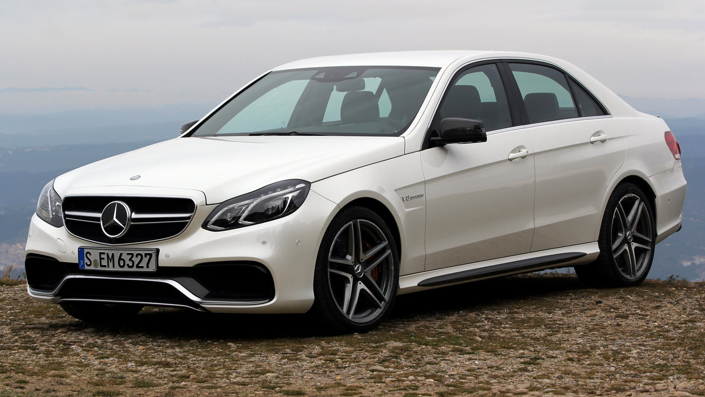 Mercedes Benz E Amg S Model Hd Art Keychain
