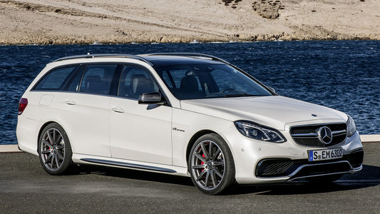 Mercedes Benz E Amg S Model Estate Hd Art Print Poster