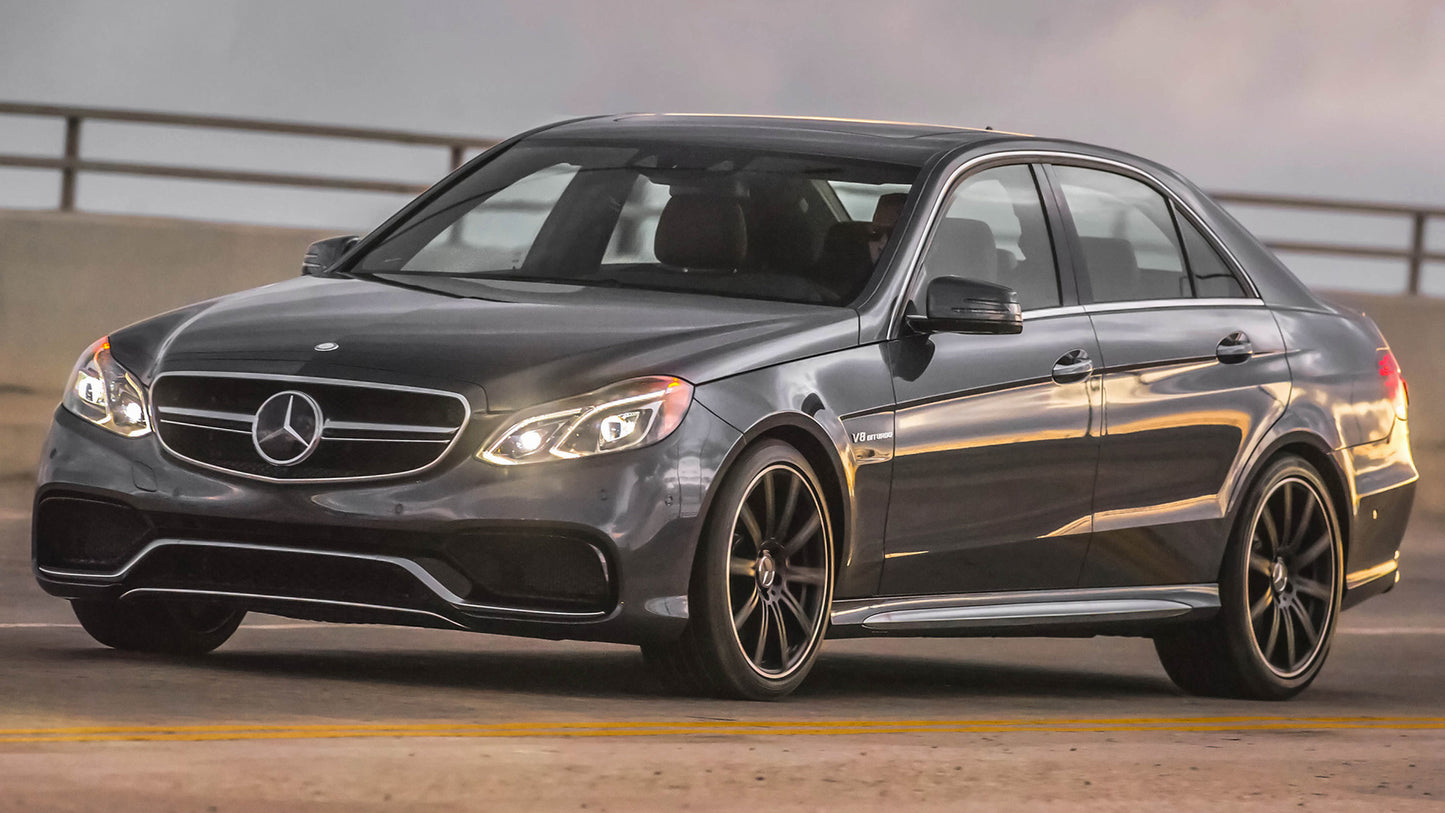 Mercedes Benz E Amg S Model Us Hd Art Keychain