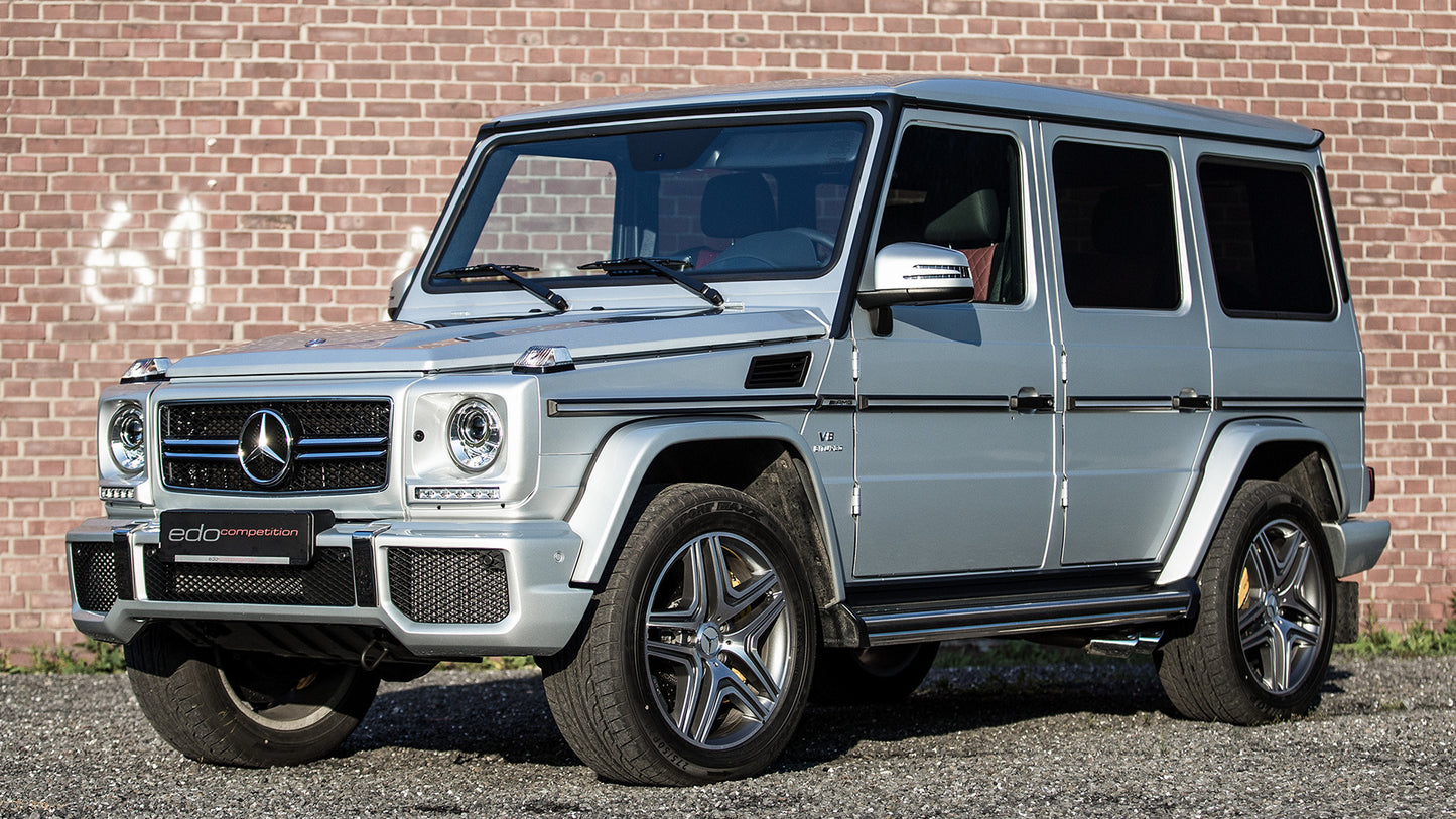 Mercedes Benz G Amg By Edo Competition Hd Art Print Poster