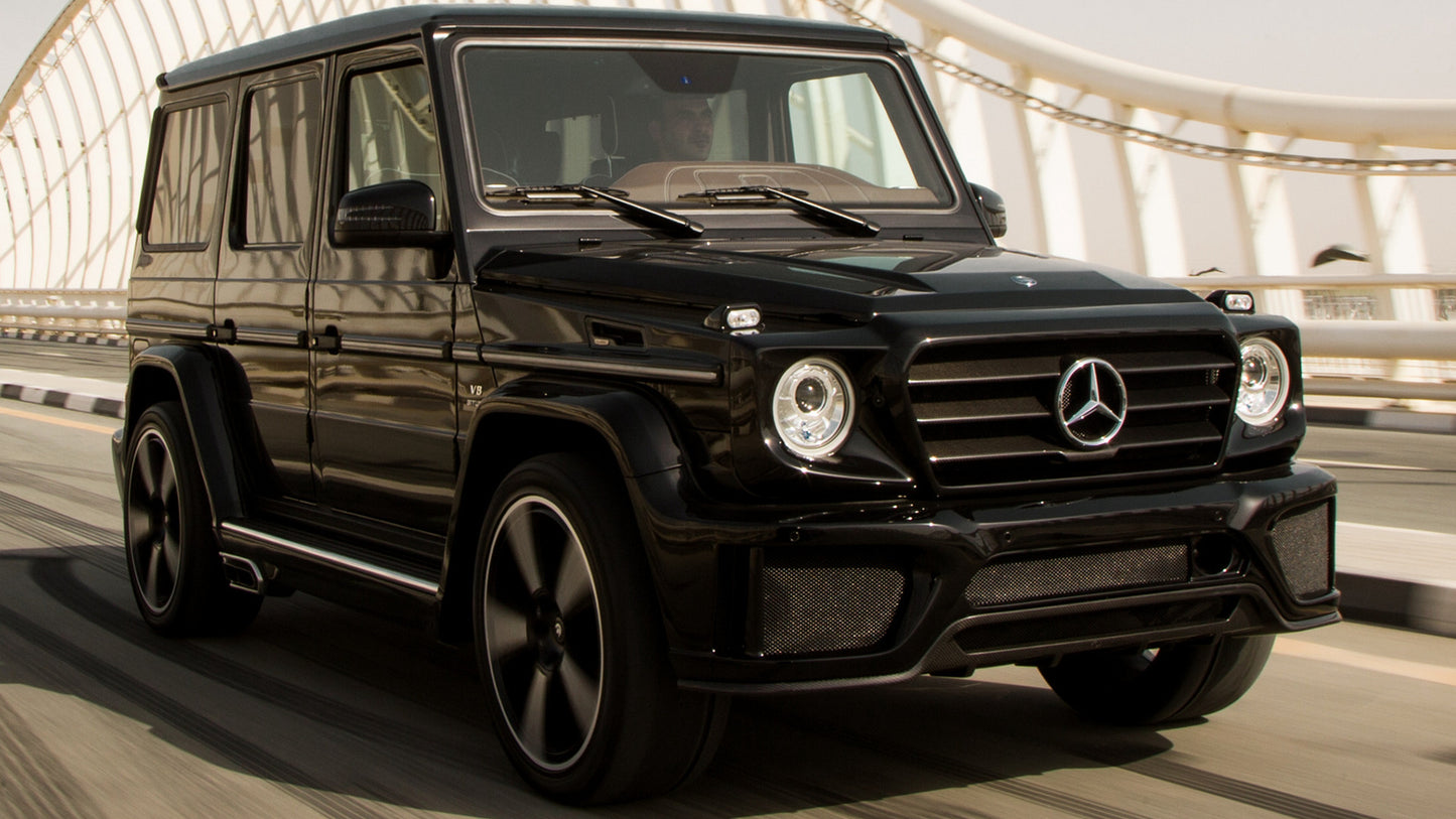 Mercedes Benz G Class By Ares Design Hd Art Jigsaw Puzzle