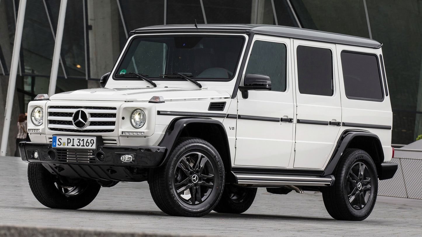Mercedes Benz G Class Edition Hd Art Jigsaw Puzzle