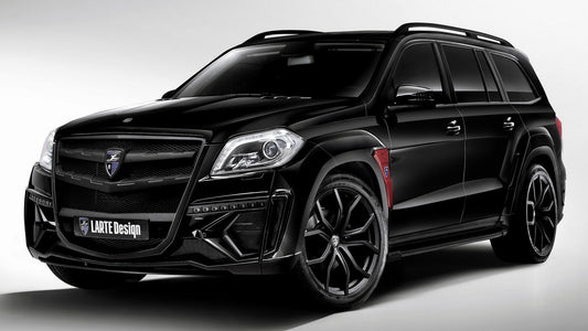 Mercedes Benz Gl Black Crystal By Larte Design Hd Art Jigsaw Puzzle