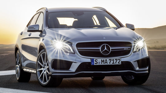 Mercedes Benz Gla Amg Hd Art Print Poster