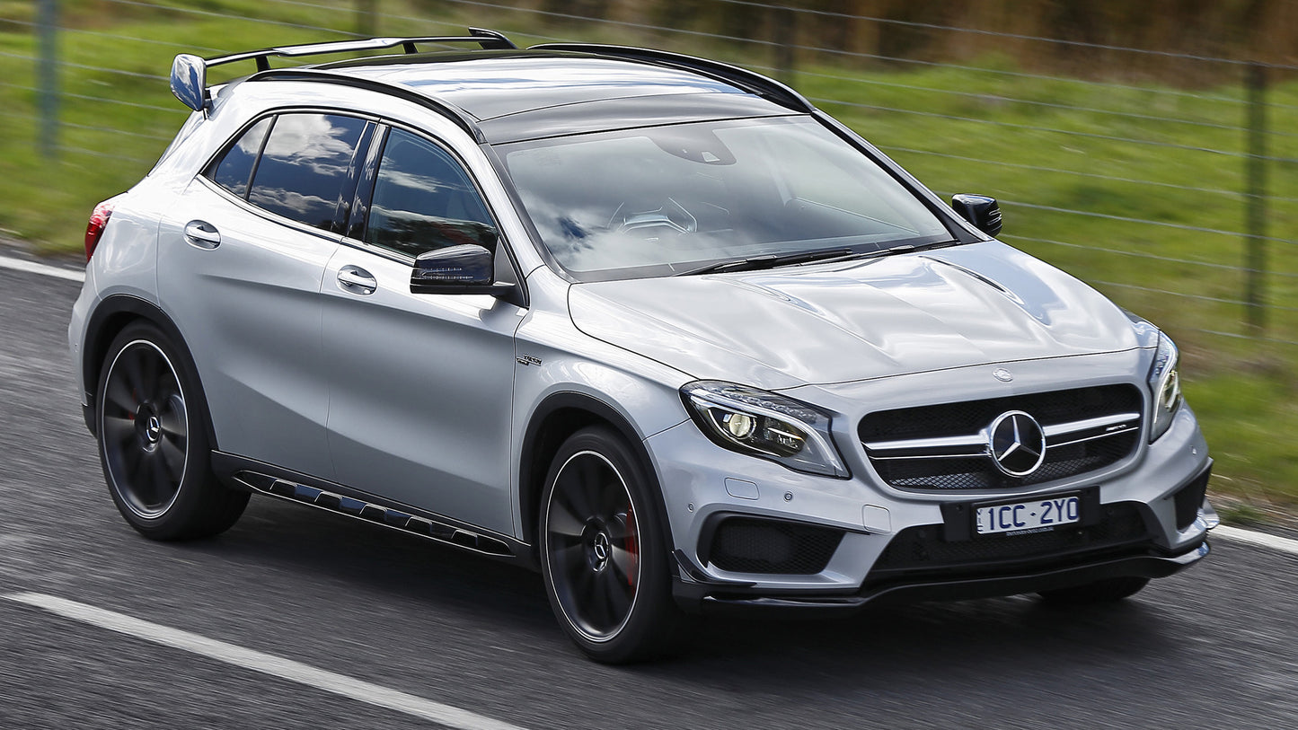 Mercedes Benz Gla Amg Aerodynamics Package Au Hd Art Print Poster