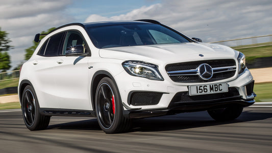 Mercedes Benz Gla Amg Aerodynamics Package Uk Hd Art Jigsaw Puzzle
