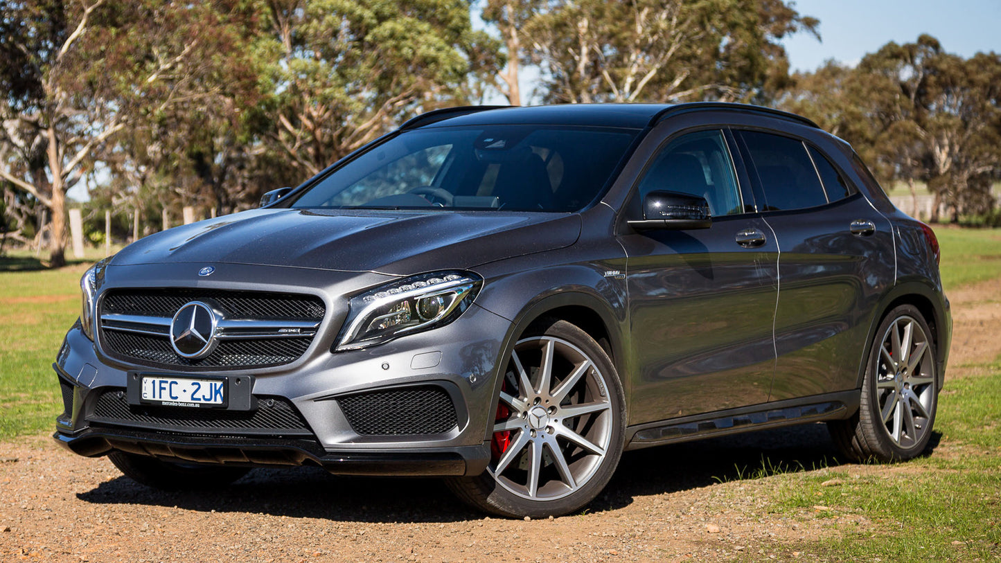 Mercedes Benz Gla Amg Au Hd Art Print Poster
