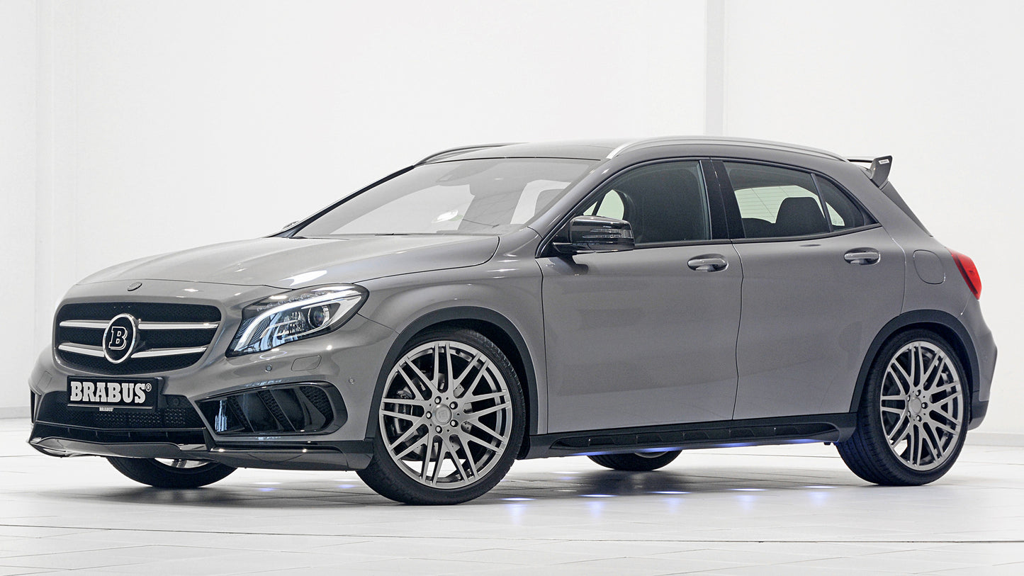 Mercedes Benz Gla Amg By Brabus Hd Art Jigsaw Puzzle