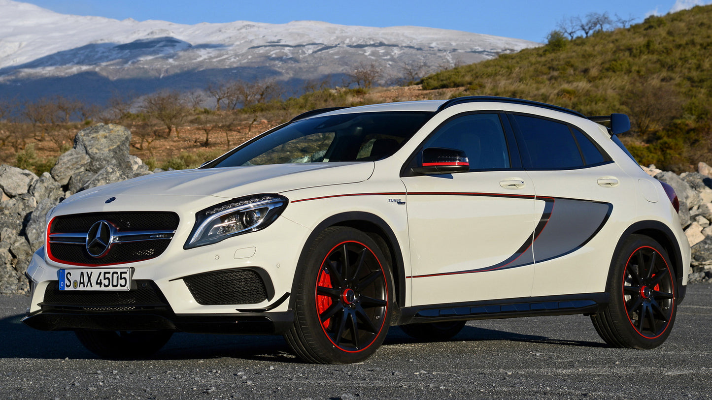 Mercedes Benz Gla Amg Edition Hd Art Magnet