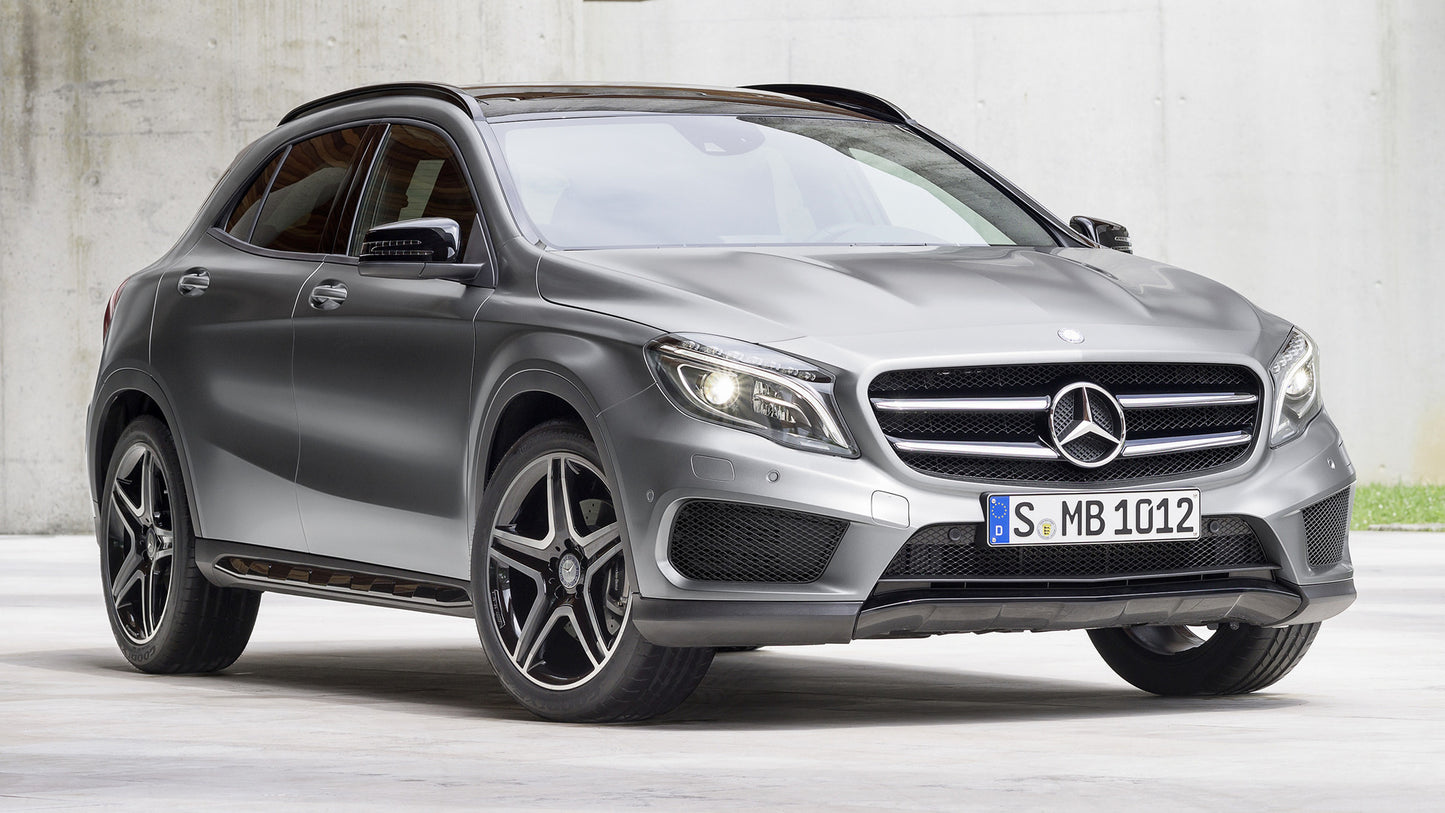 Mercedes Benz Gla Class Amg Line Hd Art Keychain
