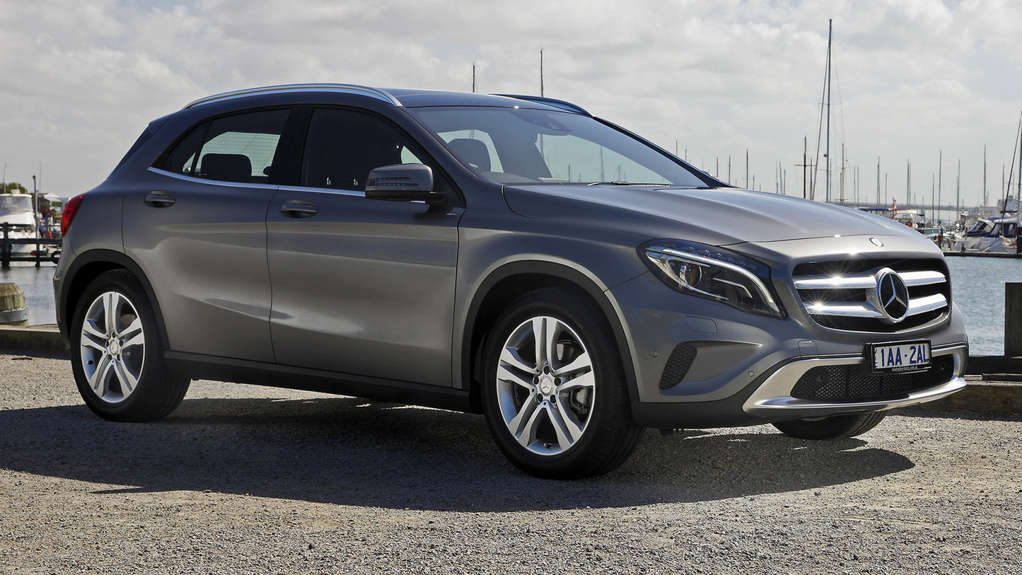 Mercedes Benz Gla Class Au Hd Art Print Poster