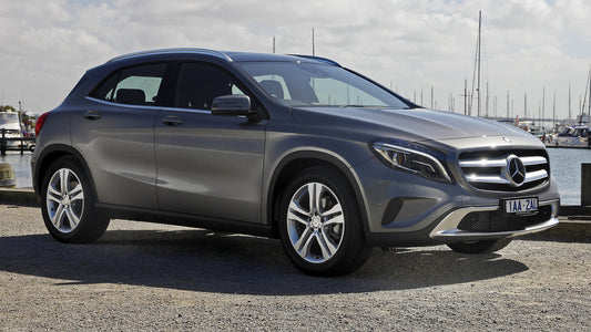 Mercedes Benz Gla Class Au Hd Art Jigsaw Puzzle