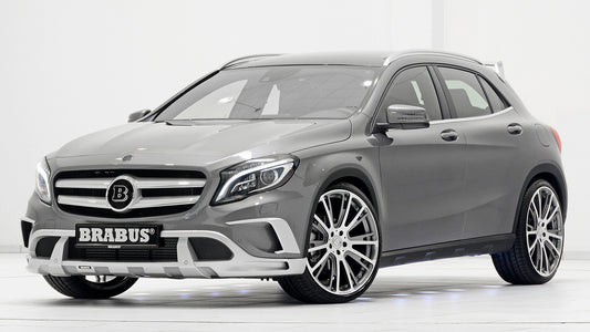 Mercedes Benz Gla Class By Brabus Hd Art Print Poster