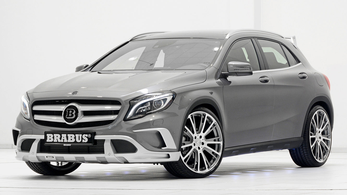 Mercedes Benz Gla Class By Brabus Hd Art Jigsaw Puzzle