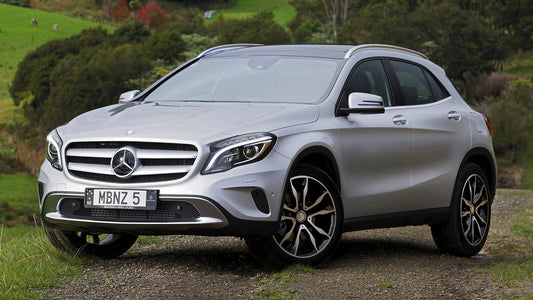 Mercedes Benz Gla Class Nz Hd Art Print Poster