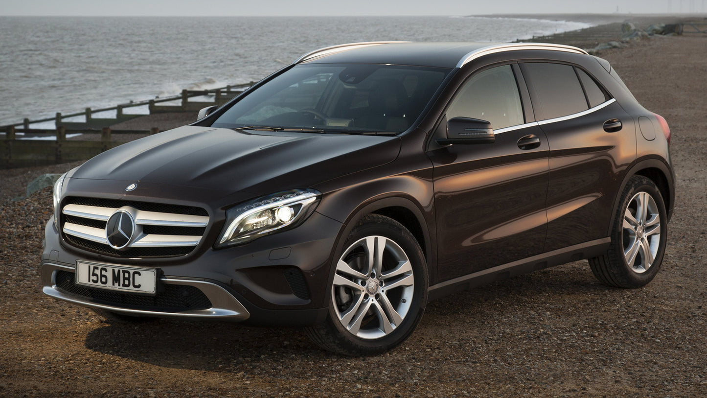 Mercedes Benz Gla Class Uk Hd Art Jigsaw Puzzle