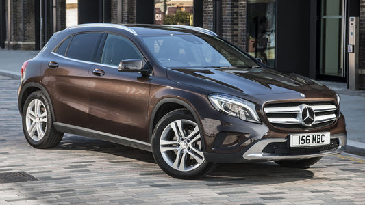 Mercedes Benz Gla Class Uk Hd Art Jigsaw Puzzle