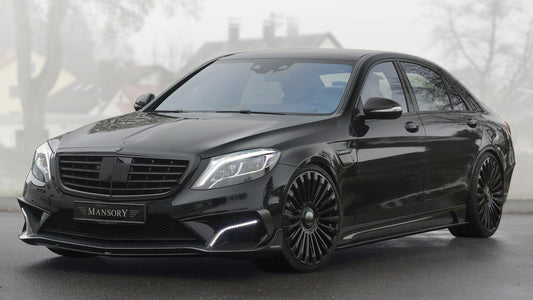 Mercedes Benz S Amg By Mansory Hd Art Print Poster