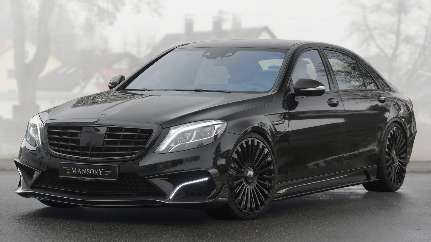 Mercedes Benz S Amg By Mansory Hd Art Jigsaw Puzzle