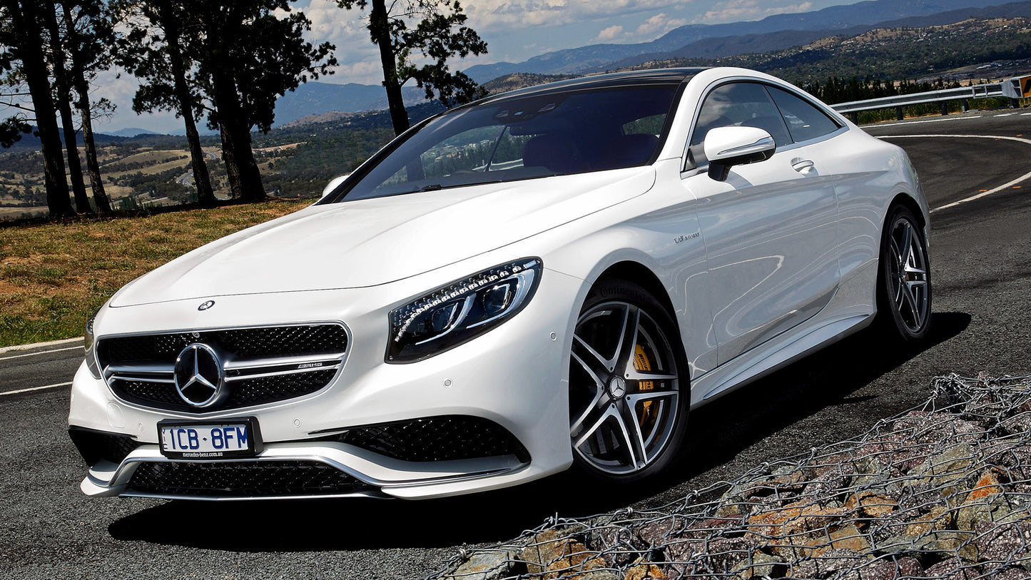 Mercedes Benz S Amg Coupe Au Hd Art Jigsaw Puzzle