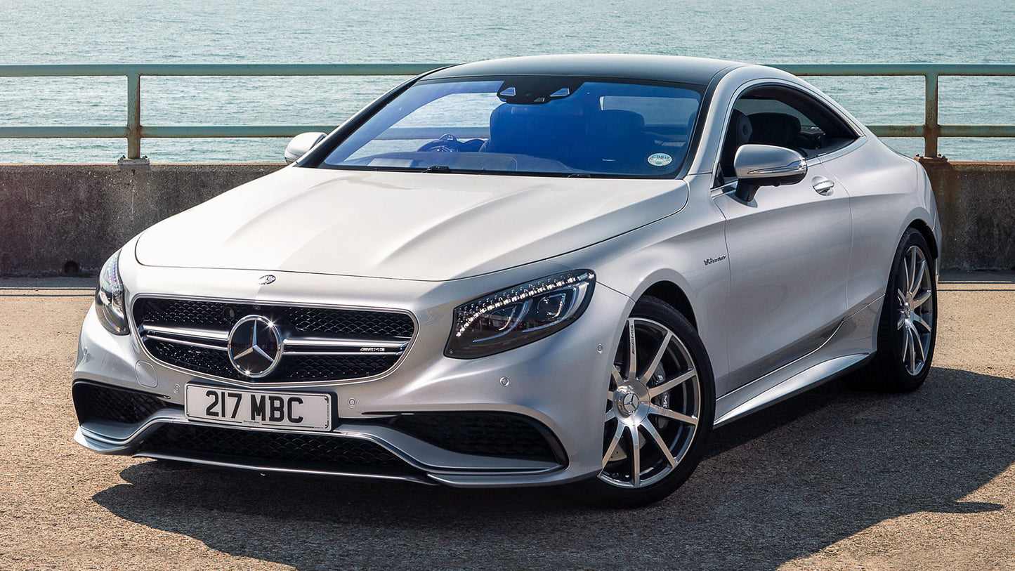 Mercedes Benz S Amg Coupe Uk Hd Art Print Poster